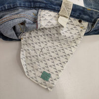 Paul Smith/RED EAR インディゴ リメイク加工 254250 022M ジーンズ デニムパンツ ブルー メンズ ポール・スミス/レッドイヤー【中古】5-0705G∞