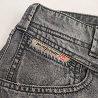 DIESEL FRACEEX 008QP ジーンズ W27L30 デニムパンツ グレー メンズ ディーゼル【中古】5-0705G∞