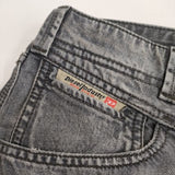 DIESEL FRACEEX 008QP ジーンズ W27L30 デニムパンツ グレー メンズ ディーゼル【中古】5-0705G∞