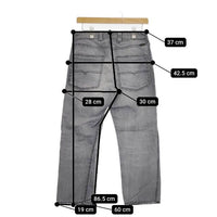 DIESEL FRACEEX 008QP ジーンズ W27L30 デニムパンツ グレー メンズ ディーゼル【中古】5-0705G∞