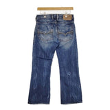 DIESEL ZATHAN 008B9 ジーンズ W27L30 デニムパンツ ブルー メンズ ディーゼル【中古】5-0705G∞