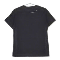 Paul Smith 日本製 プリント 半袖Ｔシャツ カットソー ブラック ゴールド メンズ ポール・スミス【中古】5-0609S∞