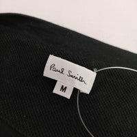 Paul Smith 日本製 プリント 半袖Ｔシャツ カットソー ブラック ゴールド メンズ ポール・スミス【中古】5-0609S∞