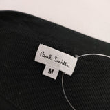 Paul Smith 日本製 プリント 半袖Ｔシャツ カットソー ブラック ゴールド メンズ ポール・スミス【中古】5-0609S∞