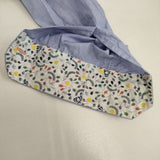 Paul Smith 刺繍 27300 MD 006LE 長袖シャツ ブルー メンズ ポール・スミス【中古】5-0705M∞