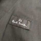 Paul Smith PS リネン チェック ショートパンツ ハーフパンツ ショーツ グレー ブルー メンズ ポール・スミス【中古】5-0609S∞