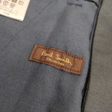 PAUL SMITH COLLECTION コットン イージー パンツ チャコールグレー メンズ ポールスミスコレクション【中古】5-0609G∞