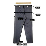 PAUL SMITH COLLECTION コットン イージー パンツ チャコールグレー メンズ ポールスミスコレクション【中古】5-0609G∞