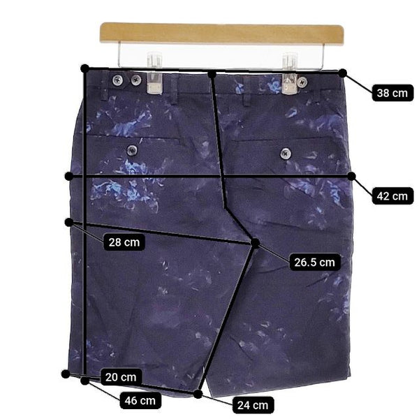Paul Smith PS 総柄 ショートパンツ ハーフパンツ ショーツ