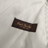 PAUL SMITH COLLECTION 総柄 リネン ショートパンツ ハーフパンツ ショーツ ベージュ マルチ メンズ ポールスミスコレクション【中古】5-0609S∞
