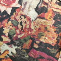 PAUL SMITH COLLECTION 総柄 リネン ショートパンツ ハーフパンツ ショーツ ベージュ マルチ メンズ ポールスミスコレクション【中古】5-0609S∞