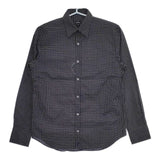 Paul Smith PS ドット柄 213619 164H 長袖シャツ ブラック ホワイト メンズ ポール・スミス【中古】5-0705M∞