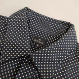 Paul Smith PS ドット柄 213619 164H 長袖シャツ ブラック ホワイト メンズ ポール・スミス【中古】5-0705M∞