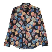 PAUL SMITH COLLECTION マーブル バルーン 184393 N8875 長袖シャツ マルチカラー メンズ ポールスミスコレクション【中古】5-0705M∞