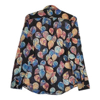PAUL SMITH COLLECTION マーブル バルーン 184393 N8875 長袖シャツ マルチカラー メンズ ポールスミスコレクション【中古】5-0705M∞