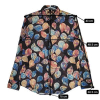 PAUL SMITH COLLECTION マーブル バルーン 184393 N8875 長袖シャツ マルチカラー メンズ ポールスミスコレクション【中古】5-0705M∞