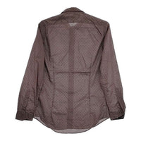 Paul Smith ドット柄  ボタンダウン コットン 213272 377L 長袖シャツ ブラウン系 メンズ ポール・スミス【中古】5-0705M∞