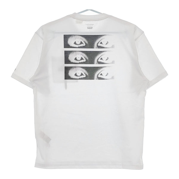 UNDERCOVER/Levi's 0022Z0000 サイズS 半袖Ｔシャツ カットソー 25SS ホワイト メンズ アンダーカバー/リーバイス【中古】5-0429S♪