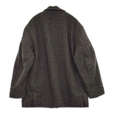 Needles Car Coat Wool Glen Plaid 定価86900円 pu097 サイズS コート 24AW ブラウン メンズ ニードルス【中古】5-0912T♪