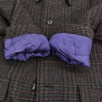 Needles Car Coat Wool Glen Plaid 定価86900円 pu097 サイズS コート 24AW ブラウン メンズ ニードルス【中古】5-0912T♪