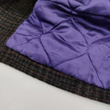 Needles Car Coat Wool Glen Plaid 定価86900円 pu097 サイズS コート 24AW ブラウン メンズ ニードルス【中古】5-0912T♪