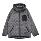 LAVENHAM キルティングフーディー イギリス製 lvh-19-bp サイズS キルティングジャケット ブラック メンズ ラベンハム【中古】5-0912T♪