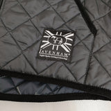 LAVENHAM キルティングフーディー イギリス製 lvh-19-bp サイズS キルティングジャケット ブラック メンズ ラベンハム【中古】5-0912T♪