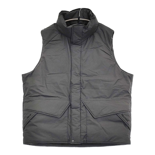 MARMOT/BEAMS Mammoth Down Vest ビームス別注 TSFMD210BM サイズL ダウンベスト 23AW ブラック メンズ マーモット/ビームス【中古】5-0912T♪