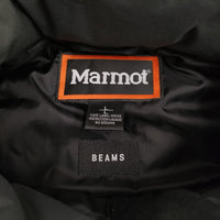 MARMOT/BEAMS Mammoth Down Vest ビームス別注 TSFMD210BM サイズL ダウンベスト 23AW ブラック メンズ マーモット/ビームス【中古】5-0912T♪