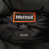 MARMOT/BEAMS Mammoth Down Vest ビームス別注 TSFMD210BM サイズL ダウンベスト 23AW ブラック メンズ マーモット/ビームス【中古】5-0912T♪