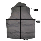 MARMOT/BEAMS Mammoth Down Vest ビームス別注 TSFMD210BM サイズL ダウンベスト 23AW ブラック メンズ マーモット/ビームス【中古】5-0912T♪