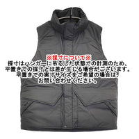 MARMOT/BEAMS Mammoth Down Vest ビームス別注 TSFMD210BM サイズL ダウンベスト 23AW ブラック メンズ マーモット/ビームス【中古】5-0912T♪