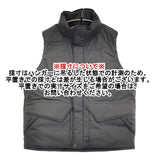 MARMOT/BEAMS Mammoth Down Vest ビームス別注 TSFMD210BM サイズL ダウンベスト 23AW ブラック メンズ マーモット/ビームス【中古】5-0912T♪