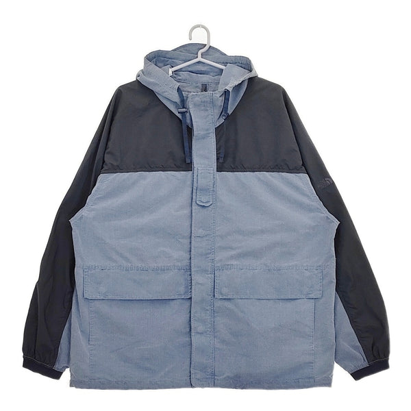 THE NORTH FACE PURPLE LABEL Indigo Mountain Wind Parka パーカー 22AW インディゴ メンズ ザノースフェイスパープルレーベル【中古】5-0511M♪