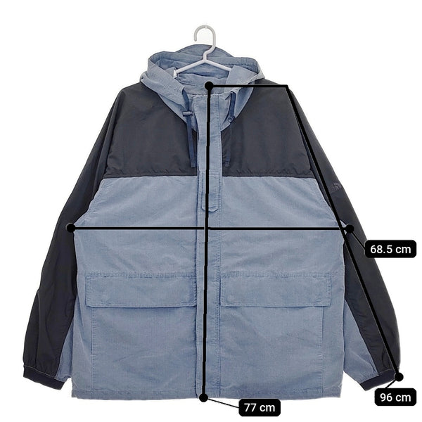 THE NORTH FACE PURPLE LABEL Indigo Mountain Wind Parka