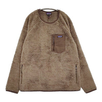patagonia ロスガトスクルー プルオーバー フリース サイズXL 25895FA22 カットソー 22AW グレージュ メンズ パタゴニア【中古】5-0912T♪