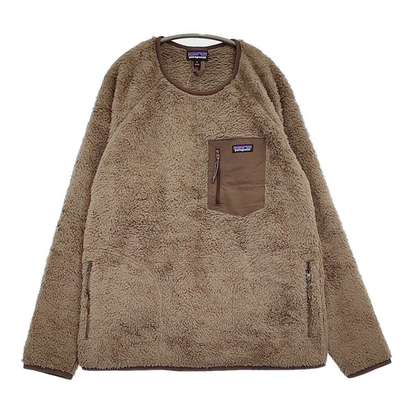patagonia ロスガトスクルー プルオーバー フリース サイズXL 25895FA22 カットソー 22AW グレージュ メンズ パタゴニア【中古】5-0912T♪