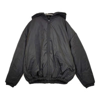 GABRIELA COLL GARMENTS No.229 LIMONTA PUFFER HOODED JACKET Black 定価173800円 リモンタナイロン 中綿 ジャケット 24AW ブラック レディース ガブリエラコールガーメンツ【中古】5-0914T△