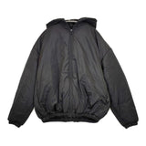 GABRIELA COLL GARMENTS No.229 LIMONTA PUFFER HOODED JACKET Black 定価173800円 リモンタナイロン 中綿 ジャケット 24AW ブラック レディース ガブリエラコールガーメンツ【中古】5-0914T△