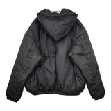 GABRIELA COLL GARMENTS No.229 LIMONTA PUFFER HOODED JACKET Black 定価173800円 リモンタナイロン 中綿 ジャケット 24AW ブラック レディース ガブリエラコールガーメンツ【中古】5-0914T△