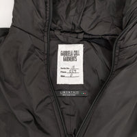 GABRIELA COLL GARMENTS No.229 LIMONTA PUFFER HOODED JACKET Black 定価173800円 リモンタナイロン 中綿 ジャケット 24AW ブラック レディース ガブリエラコールガーメンツ【中古】5-0914T△