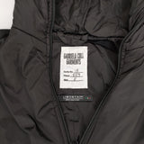 GABRIELA COLL GARMENTS No.229 LIMONTA PUFFER HOODED JACKET Black 定価173800円 リモンタナイロン 中綿 ジャケット 24AW ブラック レディース ガブリエラコールガーメンツ【中古】5-0914T△