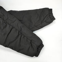 GABRIELA COLL GARMENTS No.229 LIMONTA PUFFER HOODED JACKET Black 定価173800円 リモンタナイロン 中綿 ジャケット 24AW ブラック レディース ガブリエラコールガーメンツ【中古】5-0914T△