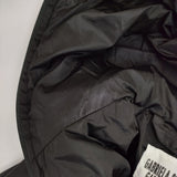GABRIELA COLL GARMENTS No.229 LIMONTA PUFFER HOODED JACKET Black 定価173800円 リモンタナイロン 中綿 ジャケット 24AW ブラック レディース ガブリエラコールガーメンツ【中古】5-0914T△