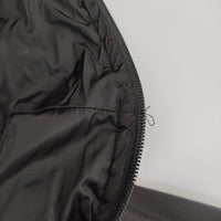 GABRIELA COLL GARMENTS No.229 LIMONTA PUFFER HOODED JACKET Black 定価173800円 リモンタナイロン 中綿 ジャケット 24AW ブラック レディース ガブリエラコールガーメンツ【中古】5-0914T△