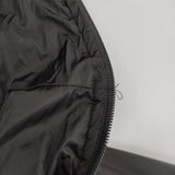 GABRIELA COLL GARMENTS No.229 LIMONTA PUFFER HOODED JACKET Black 定価173800円 リモンタナイロン 中綿 ジャケット 24AW ブラック レディース ガブリエラコールガーメンツ【中古】5-0914T△