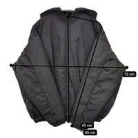 GABRIELA COLL GARMENTS No.229 LIMONTA PUFFER HOODED JACKET Black 定価173800円 リモンタナイロン 中綿 ジャケット 24AW ブラック レディース ガブリエラコールガーメンツ【中古】5-0914T△