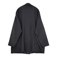 Dulcamara オーバーサイズ ダブルボタン ウール よそいき テーラードジャケット ブラック ユニセックス ドゥルカマラ【中古】5-1009T∞