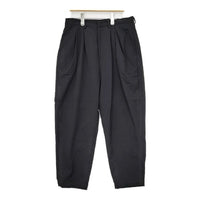 Dulcamara 2タックパンツ よそいき ウール パンツ ブラック ユニセックス ドゥルカマラ【中古】5-1009T∞