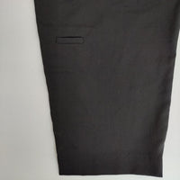 Dulcamara 2タックパンツ よそいき ウール パンツ ブラック ユニセックス ドゥルカマラ【中古】5-1009T∞